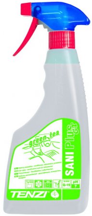 TENZI Sani Plus GT green tea 0.45 L Środek do sanifikacji i odświeżania - TENZI Sani Plus GT green tea 0.45 L Q-19